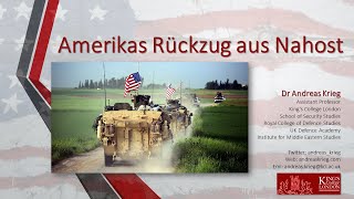 Amerikas Rückzug aus Nahost - Quo Vadis USA?