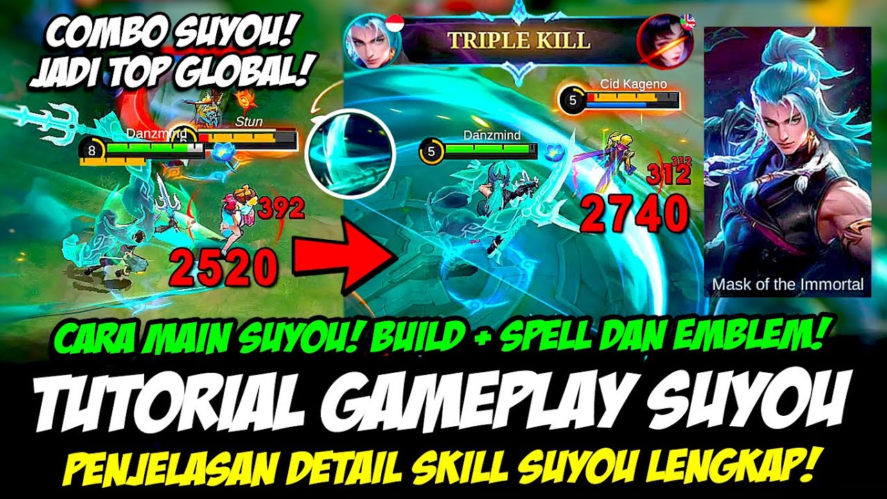 NEW SUYOU HERO TUTORIAL + SKILL EXPLANATION NEW SUYOU HERO TUTORIAL + SKILL EXPLANATION