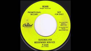 Watch Quicksilver Messenger Service Bears video