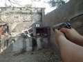 Pistola beretta px4 storm fuego cruzado de presicion Co2 diabolos