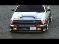 AE86 Trueno RC Drift TB-03 of TAMIYA