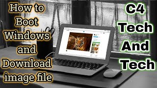 How To Download Windows Image File And Boot Method 2019