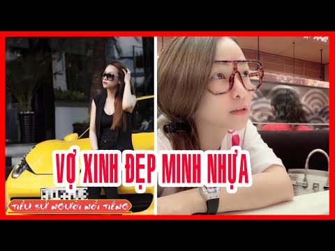 Chân Dung Phương Thúy Người Vợ Cả Được Minh Nhựa Báo Ly Hôn Vì "Mất Tích" Là Ai?