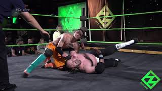 Mason Conrad vs. Joey Marx - Zelo Pro - 8/24/18