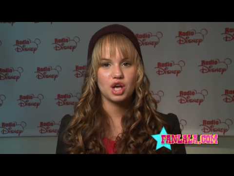 Debby Ryan took over Radio Disney and gave us the deets on how she gets