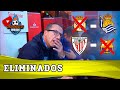 El REAL MADRID y el BARÇA, ELIMINADOS por la REAL SOCIEDAD y...