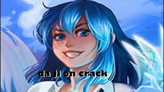 da ji on crack - smite montage