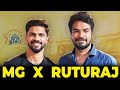 🚨 Ruturaj Exposes 🤫 Dhoni's Secrets!! 😱 | MG x Ruturaj | Madan Gowri | Tamil | MG