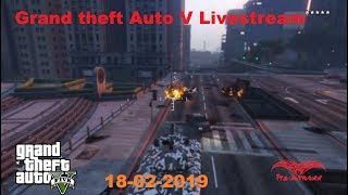 Grand Theft Auto V Playstation 4 livestream 18-2-2019