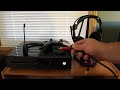 headset set up