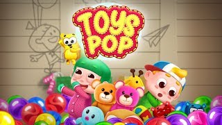 Toys Pop - Shoot bubbles with bombs