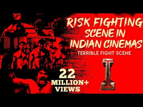 'I' Tamil Movie Terrible Fight Scene || Risk Fighting Scene in Indian Cinemas