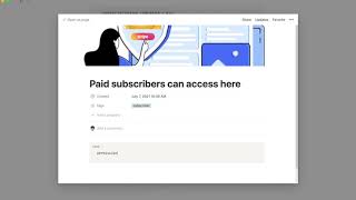 Oopy Demo - What Creators Do In Notion