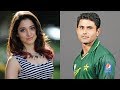 Pakistani cricketer Abdur Razzaq married Indian actress Tamanna Bhatia?