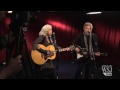 Emmylou Harris, Rodney Crowell Perform "Chase the Feeling" - WSJ Cafe