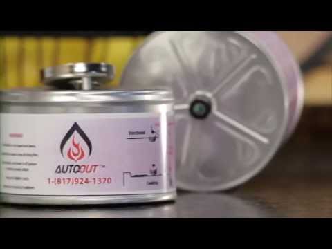Auto-Out® Cooktop Fire Suppressor