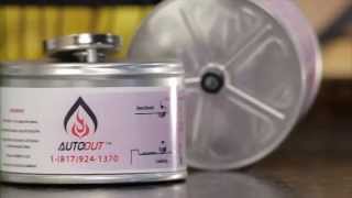 Auto-Out® Cooktop Fire Suppressor