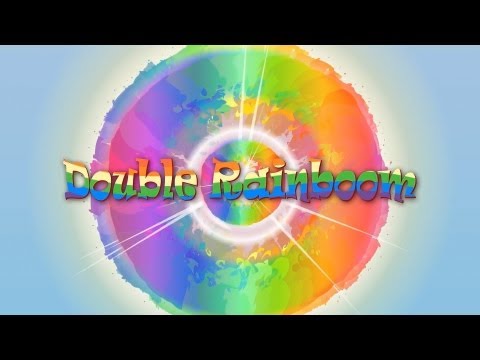Double Rainboom — RUS Anon2Anon Hardsub