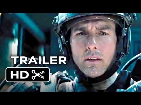 Edge of Tomorrow Official Enhanced IMAX Trailer (2014) - Tom Cruise, Emily Blunt Movie HD