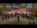 Igor Stravinsky - Mass (New music laboratory, conducted by Elena Rudzey )