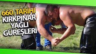 Kırkpınarda 53 Başpehlivan Kol Bağlayacak