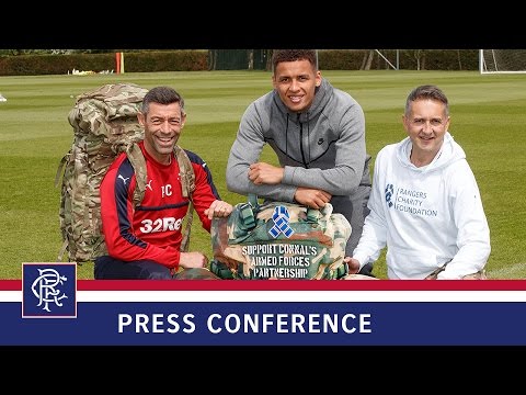 PRESS CONFERENCE | Pedro Caixinha | 19 May 2017