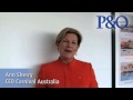 P&O Cruises - Ann Sherry talks about Care training