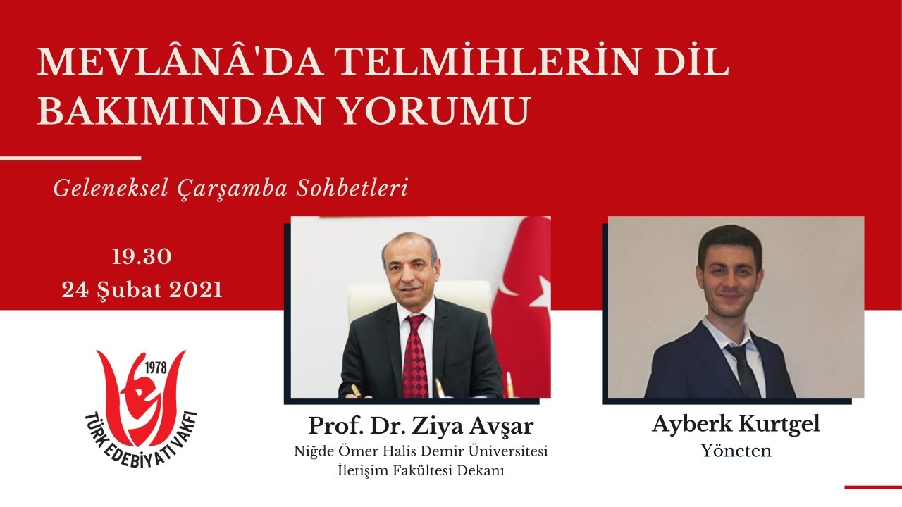 Geleneksel Çarşamba Sohbetleri