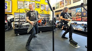 Metallica - Helpless/Jump In The Fire - Record Store Day 2016 - (Hwtsd Audio/Metontour Video)[1080P]