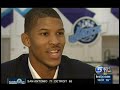 Morris Almond interview - drafted by the Utah jazz