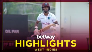 West Indies vs South Africa | 2nd Betway Test Day 2 2021