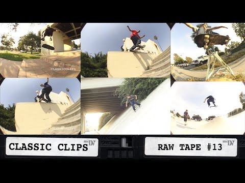 Raw Skateboarding Mini DV Tape #13