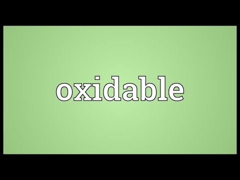 Header of oxidable