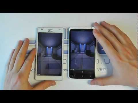 LG Optimus 4X HD v HTC One X - Quad-Core Android Smartphone Hands on Comparison