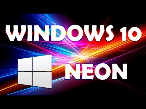 Neon – новый интерфейс Windows 10
