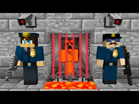 I GOT ARRESTED... (MINECRAFT PRISON ESCAPE!)