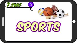Sports / 2. Ünite Konu Anlatımı 🏀 7.Sınıf İngilizce #2023
