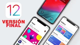 COMO INSTALAR iOS 12 FINAL (GM) - HOY MISMO