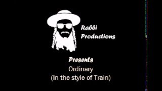 Train Ordinary Karaoke W Train Ordinary Karaoke W