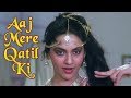 Aaj Mere Qatil Ki - Bollywood Mujra Song | Mohammed Aziz, Anuradha Paudwal | Zahreelay
