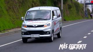 Minivan Gratour de Foton - Test drive