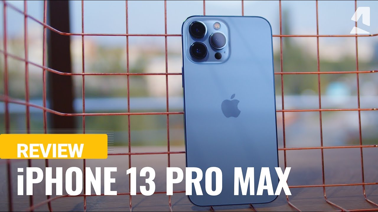 Apple iPhone 13 Pro Max review