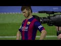(PS4/Xbox One) FIFA 15 | Real Madrid vs FC Barcelona - Next-Gen Full Gameplay (1080p HD)