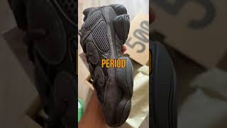 The Yeezy 500 Utility Black Is Insane
