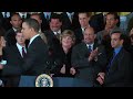 President Obama and the Yankees