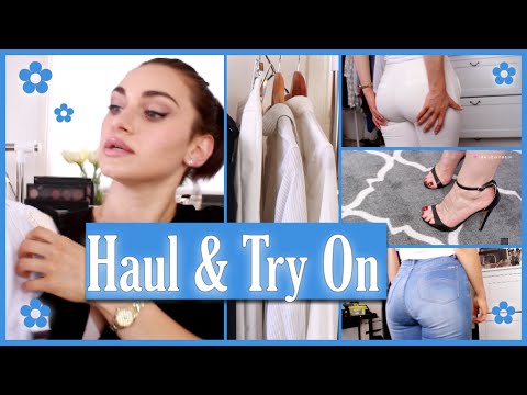 Clothing Haul  Try On Video - ASOS, Lovisa, Portmans, Wanted shoes ...