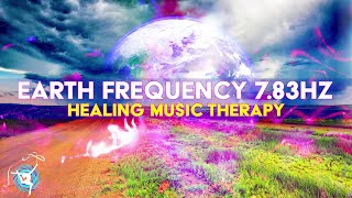 7.83 Hz Earth Schumann Resonance Frequency #2 Meditation Music - Isochronic Tones + Binaural Beats