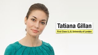 The First Class | Tatiana Gillan