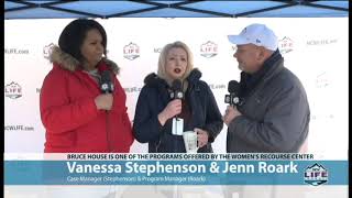 Les Schwab Community Toy Drive Kickoff
