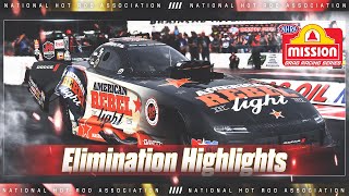 Lucas Oil Nhra Nationals Elimination Highlights